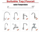 Kitchen Flexible Anti Splash Water Saving Movable Sink Faucet