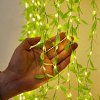 200 LED Warm White Fairy String Lights, 3x1m, Remote Control with 8 Lighting Mod