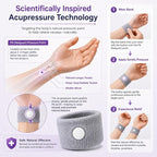 Nausea Wristband for Motion Sickness (1 pair)