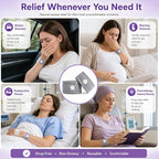 Nausea Wristband for Motion Sickness (1 pair)