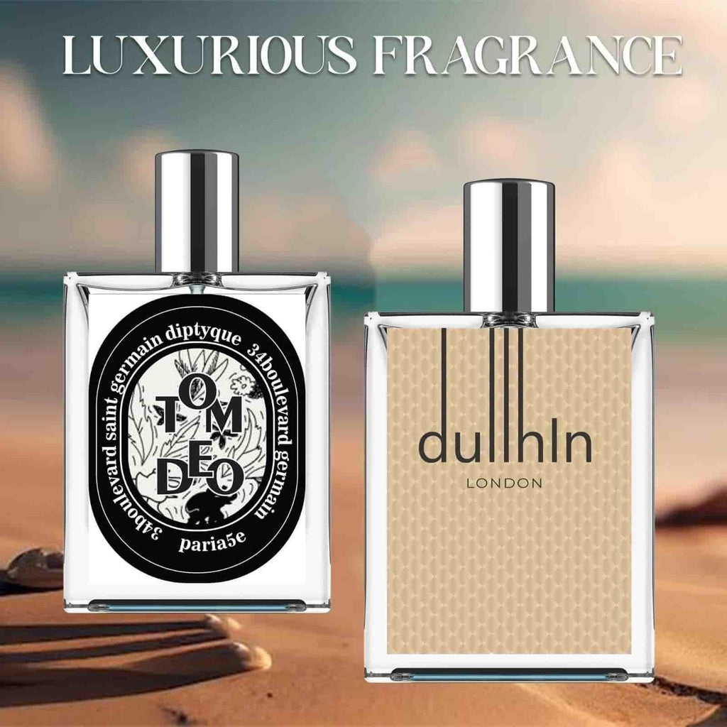 Luxurious Perfume Tom Deo and dullhin pack of 2 - CL-DW-1746