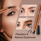 Buy 1 Get 1 Free Waterproof Four-tip Beard and Eyebrow Pen - CL-MA-928